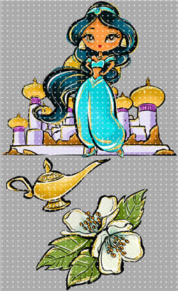 Keychain sticker-Y 1561